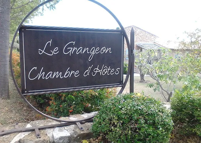 Bed & Breakfast Le Grangeon 4*